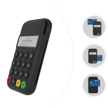 כל אחד כרטיס אשראי הקורא על קופה NFC EMV עבור ויזה מאסטרקארד