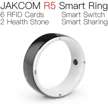 JAKCOM R5 חכם טבעת חדשה יותר justfog minifit smartband m6 4 צמיד i5 10400f zigbee מתג לא נייטרלי smartwatch