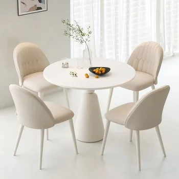 נורדי במרכז הסלון שולחן קפה סט מודרני עיצוב פינה עגול שולחן קפה הגדרת נייד Stoliki Kawowe הביתה רהיטים