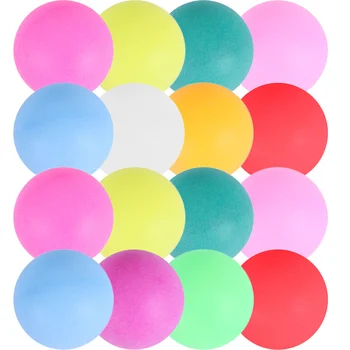 150 יח ' צבע טניס שולחן הביצים הביתה מסיבת לוטו משחק נשף מיני אביזרים פעילות צבעוני פינג פונג טובות בידור