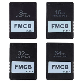 FMCB v1.953 כרטיס זיכרון כרטיס עבור Ps2 חינם McBoot כרטיס 8MB 16MB 32MB 64MB