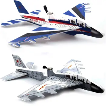 הרכבה דגם הגלשן DIY סילון ערכות מציאותי דגם המטוס בנים מתנה קל פלייר X90C