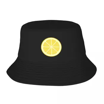 הלימון החדש פרוסה דלי כובע כובע השמש סוס, כובע, קרם הגנה כובע השמש לילדים Mens קאפ נשים