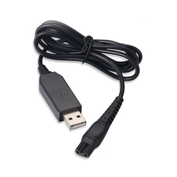 USB ל-15V DC כבל מטען חשמל USB טעינה כבל מתאם עבור Hq6-hq9 QP6510 QP6520 QP6530 QP6550 QP6505 QP6620 שייבר מטען