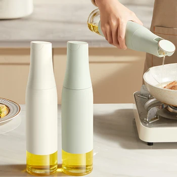 Gravitys פתיחת זכוכית בקבוק שמן פרסום פתיחה אוטומטית סוגר בקבוק שמן בשביל מטבח בבית