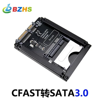 Cfast כדי Sata3.0 דיסק קשיח כרטיס מתאם Sata 22Pin כדי Cfast כרטיס מתאם 2.5 אינץ דיסק קשיח מקרה Ssd Hdd Cfast כרטיס הקורא על