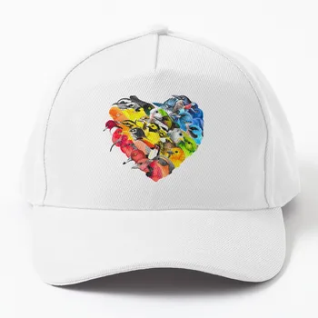 האגודה לזכויות האזרח התרמה קשת לב של ציפור כובע בייסבול סמל יוקרה קאפ נשים כובע 2023 גברים
