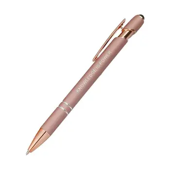 עטים הערה לוקח 2 ב 1 נשלף כדור נקודת עט מושלם כתיבה עטים עם נוחות אחיזה חלקה כותב משרד נייד