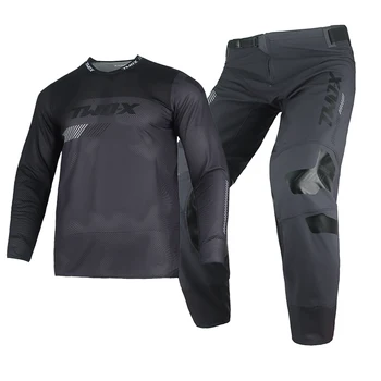 שני-X ג ' רזי, מכנסיים משולב אופני MX הציוד נקבע בירידה Offroad מוטוקרוס אנדורו בשחורה