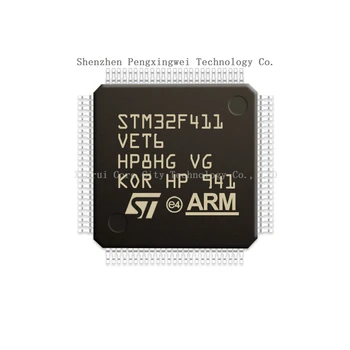 STM מיקרו-בקרים stm32 STM32F STM32F411 VET6 STM32F411VET6 במלאי 100% מקורי חדש LQFP-100 מיקרו-בקר (MCU/MPU/SOC) ב-CPU