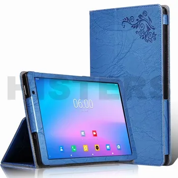 בולטות פנדה על DUODUOGO G20 10.1 אינץ אנדרואיד Tablet PC מגנטי כיסוי תיק עם רצועת יד