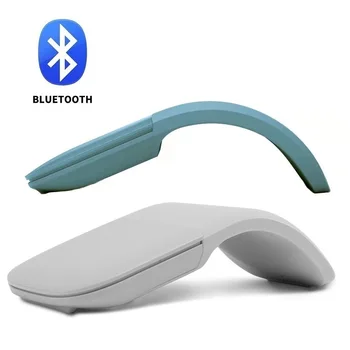 Bluetooth 4.0 /5.0 קיפול עכבר אלחוטי Arc Touch רולר מחשב שקט עכבר ארגונומי דק לייזר עכברים על פני השטח של Microsoft