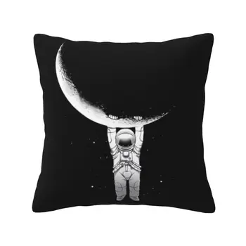 הירח האסטרונאוטים שאינם דוהים אווירה העור ידידותי ספה המותניים תמיכה כרית לא מעוות הרפיה רכב ישן כרית כרית