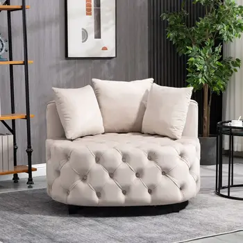 המבטא ספה כסא קלאסי חבית הכיסא בסלון / מודרני פנאי ספה כסא רהיטים