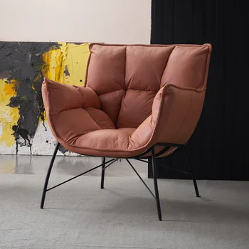איפור מודרני הכיסא מעצב קמפינג קורא את המלכות הדירה המשחקים הסלון. הכיסא ערב מרפסת Muebles ריהוט הבית