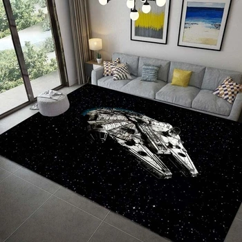 ספינת החלל שטיחים עבור הסלון בציר הגלקטית מרחב כוכב הספינה באזור השטיח חייל גדול Slip שאינם הדלת שטיח אמבטיה מחצלות עיצוב הבית