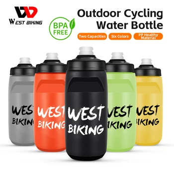 ווסט רכיבה על אופניים רכיבה על אופניים, בקבוק מים 620/750ml דליפת הוכחה Squeezable טעם-בחינם BPA-חינם ספורט אופניים קומקום מפלסטיק קמפינג Hikin
