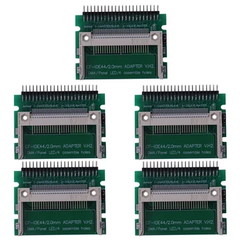 5X IDE 44 פינים זכר CF Compact Flash זכר מתאם מחבר