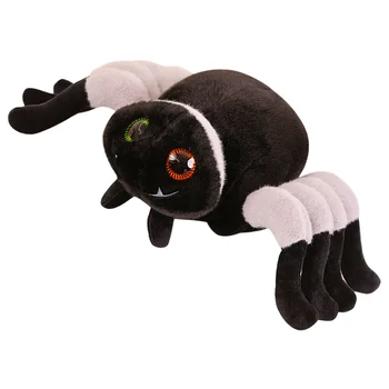 לקשט חמוד חיות מפוחלצות עכביש קטיפה צעצוע ענק חרקים צעצועים מצוייר ילד
