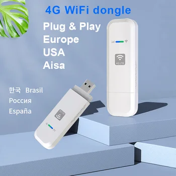 LDW931 4G WiFi נתב nano SIM כרטיס wifi נייד LTE USB מודם 4G כיס hotspot 10 WIFI משתמשים dongle