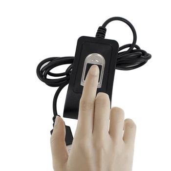 קומפקטי USB קורא טביעות אצבע, סורק ביומטרי אמין בקרת גישה נוכחות מערכת חיישן טביעות אצבע