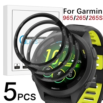 3D מעוקל סרט מגן על Garmin מבשר 965 265 265S רך HD מגן מסך עבור מבשר 965 שעון חכם אביזרים