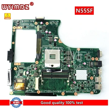N55SF לוח האם REV2.0. עבור Asus N55S N55SF N55SL נייד Mainboard נבדק עובד 90R-N5FMB14000
