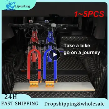 1~5PCS קבוע אופניים אספקת רכב מתלים מלאה תמיכה רגילה QR דרך ציר להגביר את המזלג לעמוד MTB אופני כביש גג סוגר משאיות