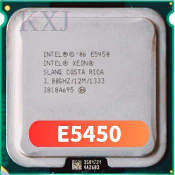 השתמשו Xeon E5450 מעבד 3.0 GHz 12M 1333Mhz עובד על lga 775 mainboard לא צריך מתאם