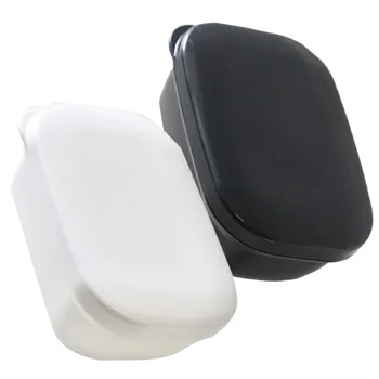 2 מחשבים ניידים סבון בעל נסיעות מחזיק סבון סבון אחסון ניקוז סבון מיכל עם מכסה