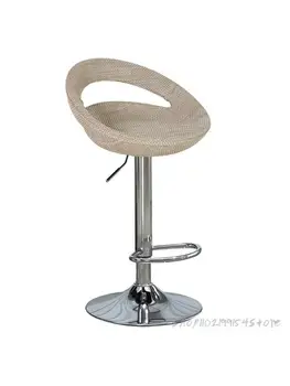 מודרני מינימליסטי שולחן בר כיסא בר שרפרף הכסא המסתובב הביתה להרים בחזרה כיסא קש קופה דלפק קבלה כיסא שרפרף גבוה