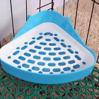 כלב בכלוב ארנב גור אוגר חתלתול מגש פלסטיק יכול הכשרה מחמד שירותים המשתנה המשתנה בעלי חיים החזיר את המגש