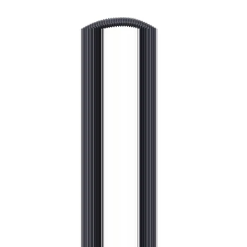 5X 20 רגל פיצול החוט נול צינור פוליאתילן צינורות צבע שחור שרוול צינור קוטר פנימי 10 מ 