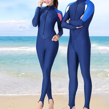 ללבוש עמידים בד מהיר ייבוש צלילה מסוגנן עיצוב עמיד למים חליפת הצלילה להפחתת ההתנגדות במים