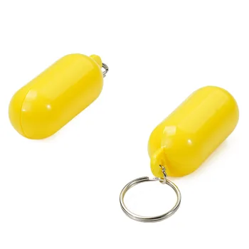 עמיד חם למכירה ניו מעשי שימושי קליל מפתח טבעת צפה מחזיק מפתחות בטיחות 2.5 ס 