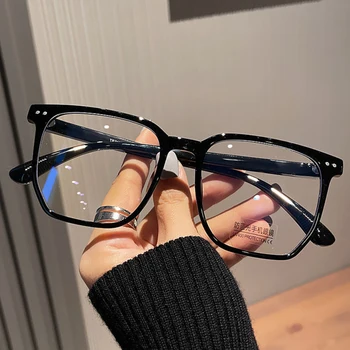 סיבוב Eyewear שקוף המחשב מסגרת משקפיים נשים גברים נגד אור כחול חוסם משקפיים אופטיים מחזה למשקפיים Oculos