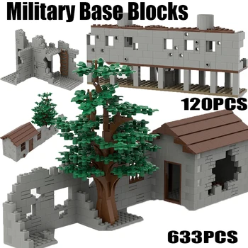 MOC בסיס צבאי זירת אבני הבניין של הימ 