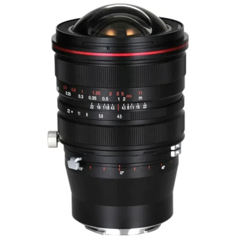 Laowa 15mm f/4.5 R זירו-D Shift עדשות מלא-מסגרת פורמט שני אלמנטים Aspherical for Nikon F Canon EF Pentax K