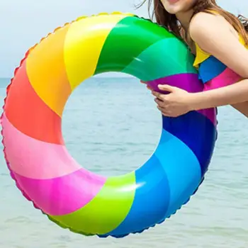 שימושי הילדים לשחות מעגל ידידותי לסביבה שחייה ללבוש התנגדות לשחות מתנפחים קשת הטבעת