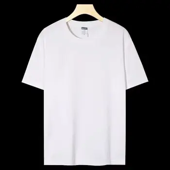 LWshirt02 קיץ שחור לבן אופנה חולצות החדשים נשים גברים חולצות כותנה קיץ חולצה