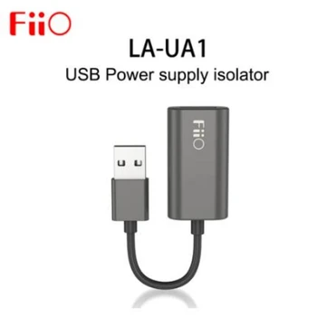 FIIO לה-UA1(USB-A ל-USB-A)כוח USB מטהרת לה-UB1(USB-A ל-USB-B) כבל אודיו עבור M11 BTR5 BTR3 Bluetooth AMP DAC LAUA1