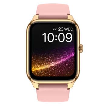 Smochm 1.78 מסך AMOLED IP68, עמיד למים Bluetooth לקרוא שעון חכם אמיתי קצב הלב לגעת ספורט תנועה Smartwatch לנשים