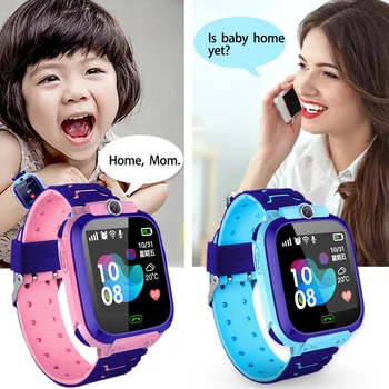 קינדר Telefonuhr ילדים Smartwatch GPS קילו 4G Uhr SOS SIM Wasserdicht Armbanduhr