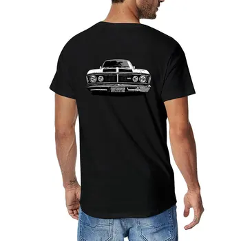 חדש פורד פלקון XY GTHO החולצה הענקית חולצת קיץ העליון אנימה שחור חולצות לגברים