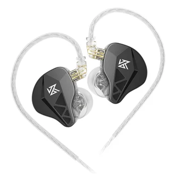KZ EDXS ביצועים גבוהים 10mm דינמי באוזן אוזניות מוניטור עם ארגונומי להסרה עיצוב IEM אוזניות אוזניות HiFi