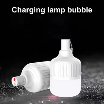 נוח קמפינג מנורה קל לתלות מנורת לילה שאינן בולטות בשימוש נרחב טעינת USB נייד תליית מנורה