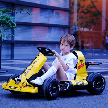 באיכות גבוהה מותאמים אישית, מנוע למבוגרים/ ילדים מירוץ חשמלית ללכת Karts קרטינג מכוניות למכירה.