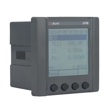 Acrel APM520 3 בשלב רשת החשמל מטר 5A/1.25 אמא כוח ניטור איכות מטר תכליתי לוח חשמל מד תצוגת LCD