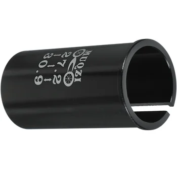 פוסט צינור מתאם Seatpost הפחתת שרוול Shim 27 2 30 עבור אופני כביש, אופניים MTB אופני BMX ( שחור )