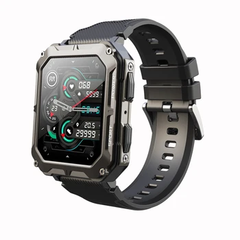 Ulefone שריון X13 X12 Pro 23 אולטרה Bluetooth לקרוא שעון חכם עמיד למים ספורט כושר גשש הבריאות לפקח על Smartwatch